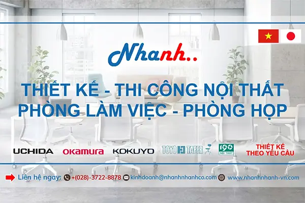 Nhanh Nhanh: Dịch Vụ Thiết Kế Và Thi Công Nội Thất Văn Phòng, Phòng Họp Chuyên Nghiệp